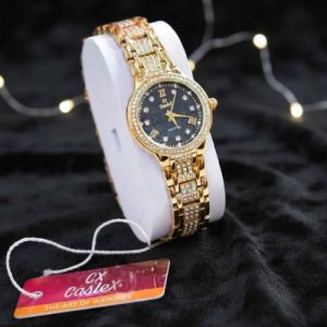 Caslex 26 Women’s Watch  White Gold