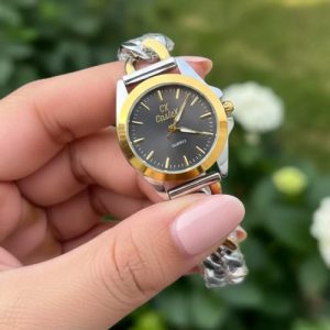 Caslex BK954 Women’s Watch Golden Black