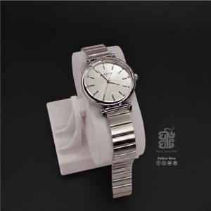 Curren 9081 Watch (Silver-White) For Women