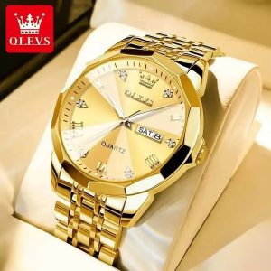 OLEVS 9931 Full Golden Man’s Watch
