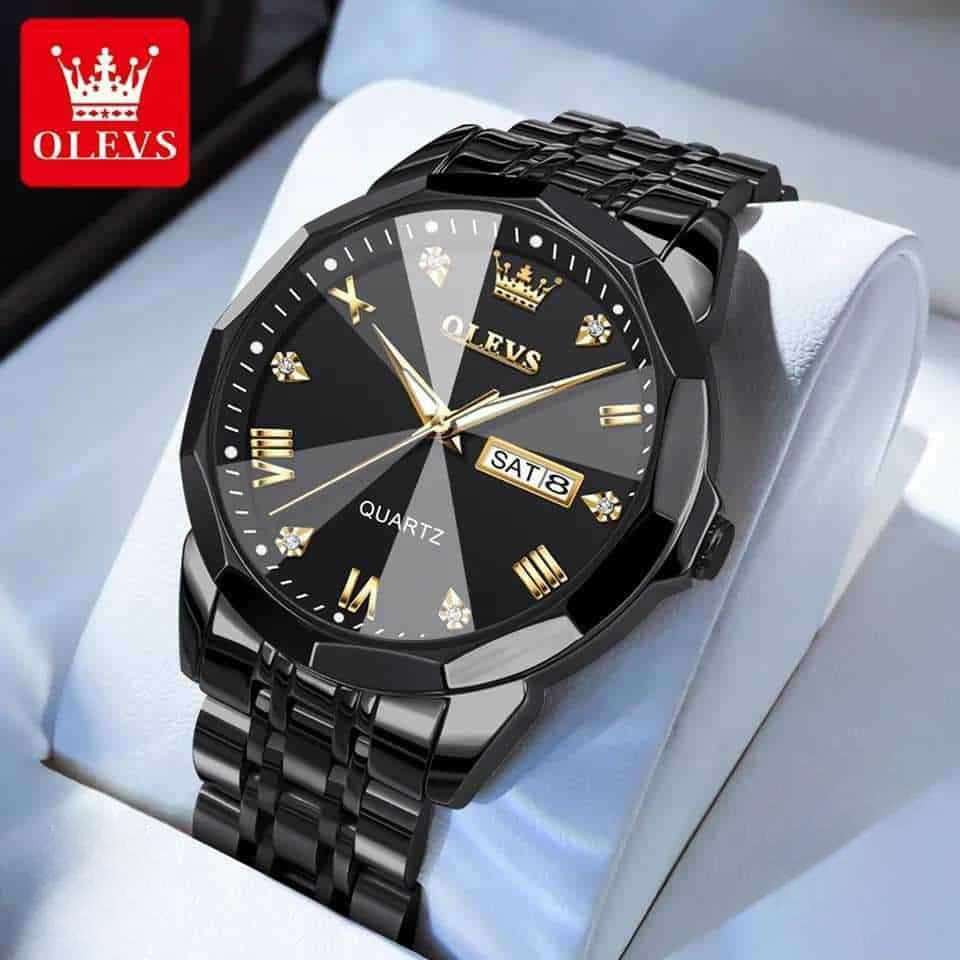 OLEVS 9931 Full Black Man’s Watch