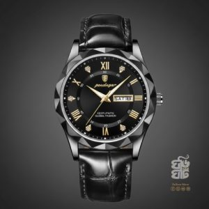 POEDAGAR (Black) Men’s Watch
