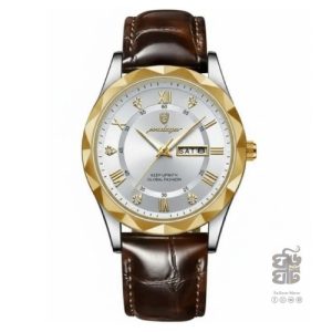 POEDAGAR (Golden Silver) Men’s Watch