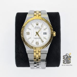 ROLEX High Quality (Gold-White) Men’s Watch