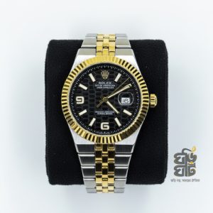 ROLEX High Quality (Gold-Black)Men’s Watch