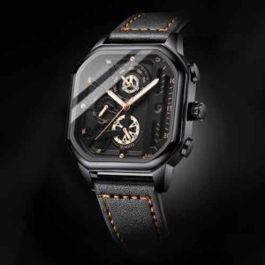 TRSOYE 6604 (Black) Men’s Watch
