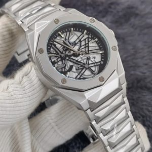 HUBLOT STYLE EDITION (Silver Black)Men’s Watch