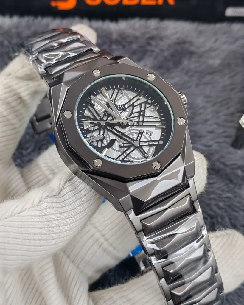 HUBLOT STYLE EDITION (Black)Men’s Watch